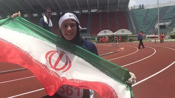 ملی‌پوش دو و میدانی زنان: می‌توانم سهمیه المپیک بگیرم
