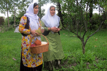 Les femmes artisanes de Rezvanchahr au nord de l’Iran