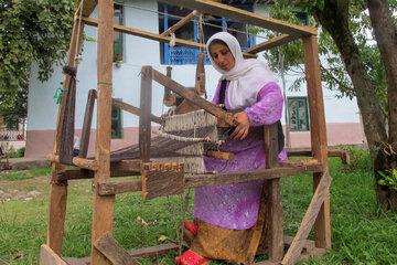 Les femmes artisanes de Rezvanchahr au nord de l’Iran ‎