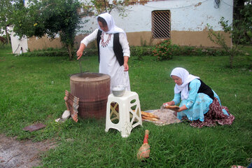 Les femmes artisanes de Rezvanchahr au nord de l’Iran