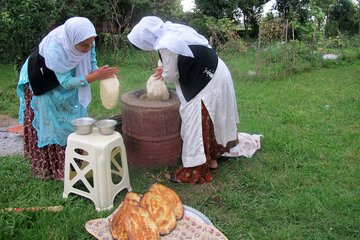 Les femmes artisanes de Rezvanchahr au nord de l’Iran ‎