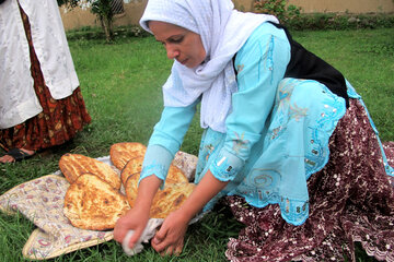 Les femmes artisanes de Rezvanchahr au nord de l’Iran