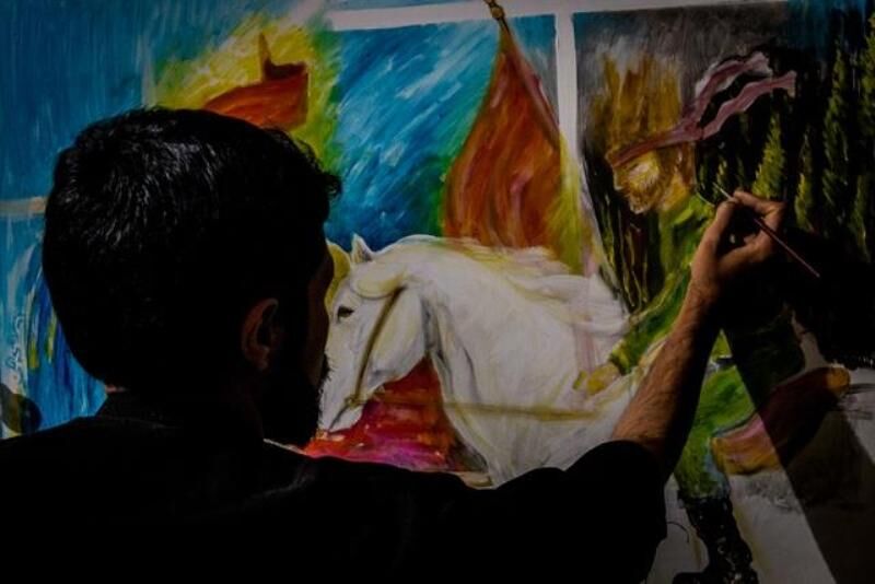 برگزیدگان سوگواره هنری «72 بغض بوم» در آذربایجان‌شرقی معرفی شدند