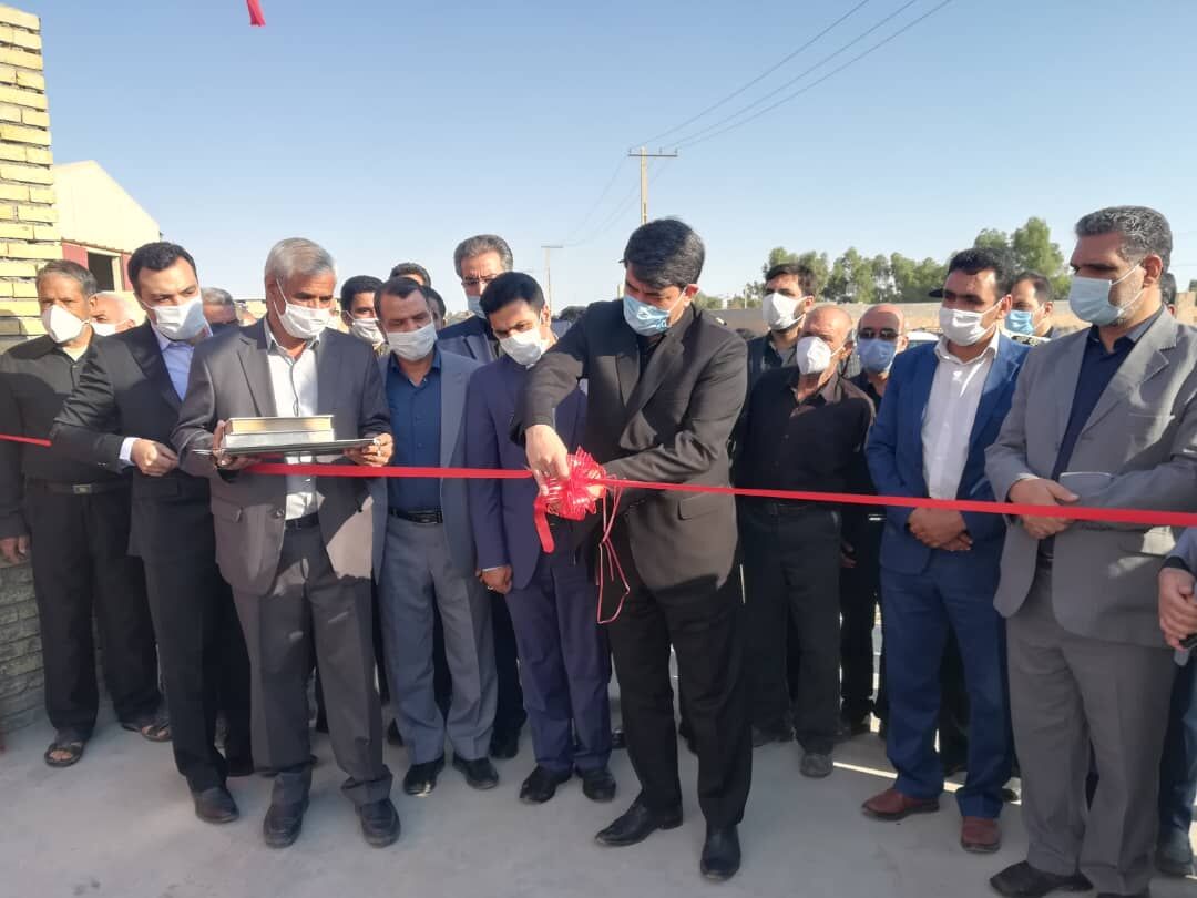 2 طرح اقتصادی در شهرستان خاتم استان یزد بهره‌برداری شد