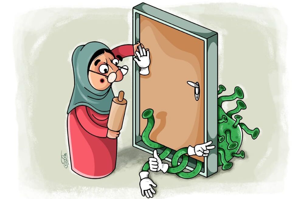 2 اثر هنرمند بوشهری به نمایشگاه جشنواره کاریکاتور کلمبیا راه یافت
