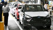 فروش خودرو در ژاپن ۱۶ درصد کاهش یافت