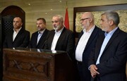 تلاش گروه های فلسطینی برای ایجاد رهبری واحد در جهت مقابله با معامله قرن