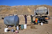آب شرب در ۶ روستای مهاباد جیره‌بندی شد