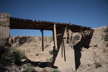 پل رود خانه کندودر سمنان