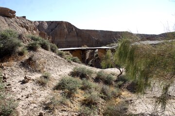 پل رود خانه کندودر سمنان