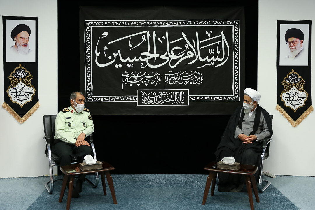امام جمعه قزوین: نیروی انتظامی تجلی بخش امنیت در کشور است