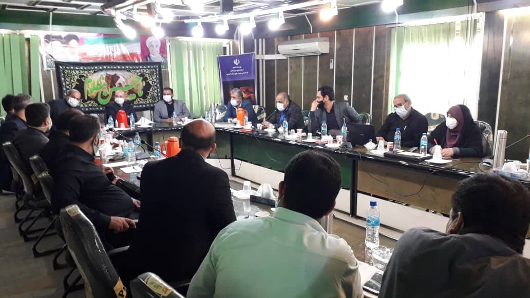 پنج‌هزار میلیارد ریال به ساماندهی و توسعه شبکه فاضلاب آبادان اختصاص یافت