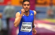 Iran’s Taftian ranks 8th in France continental running tour 