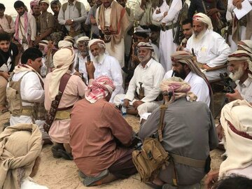 توافق سران قبایل یمنی برای ورود نیروهای انصارالله به استان مأرب