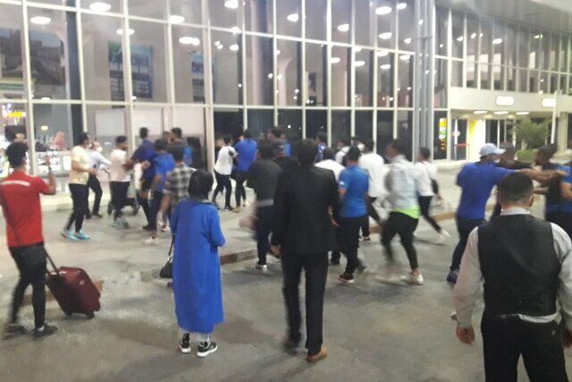 واکنش جالب باشگاه استقلال به درگیریِ فرودگاه مهرآباد