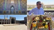 وزیر خارجه سوئیس، اصفهان را «مروارید خاورمیانه» نامید