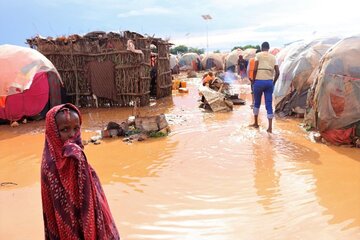 سودان در پی وقوع سیل سه ماه وضعیت فوق العاده اعلام کرد