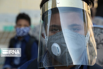 New school year begins in Iran under the health protocols