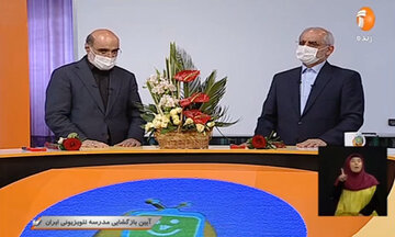 حاجی میرزایی: مدرسه تلویزیونی گامی در جهت عدالت آموزشی است