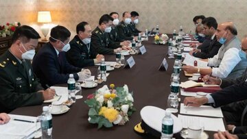 وزیران دفاع چین و هند تنش های مرزی را بررسی کردند