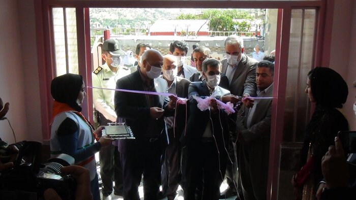 مدرسه سه کلاسه روستای رزاب سروآباد افتتاح شد