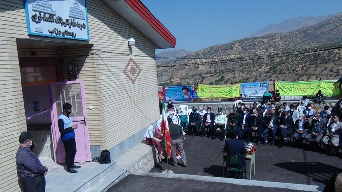 مدرسه سه کلاسه روستای رزاب سروآباد افتتاح شد 2