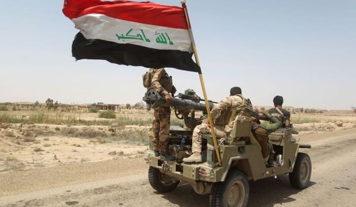 ۲ نظامی عراقی در حمله خمپاره‌ای داعش کشته شدند