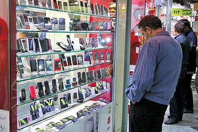 آرامش در بازار تلفن همراه با اجرای طرح رجیستری