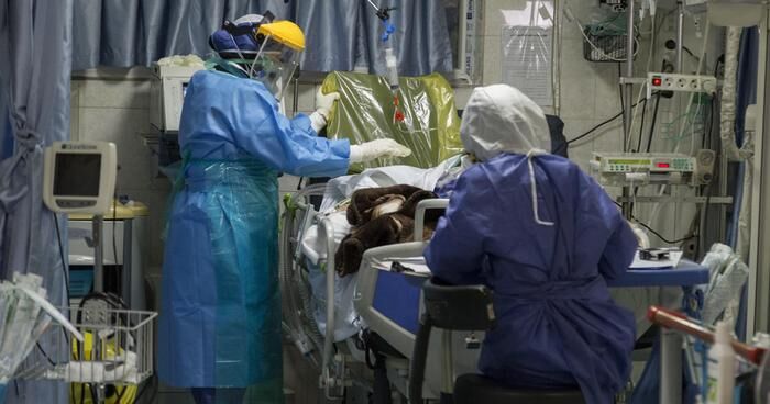 ۶۰ بیمار کرونایی در مراکز درمانی البرز بستری شدند