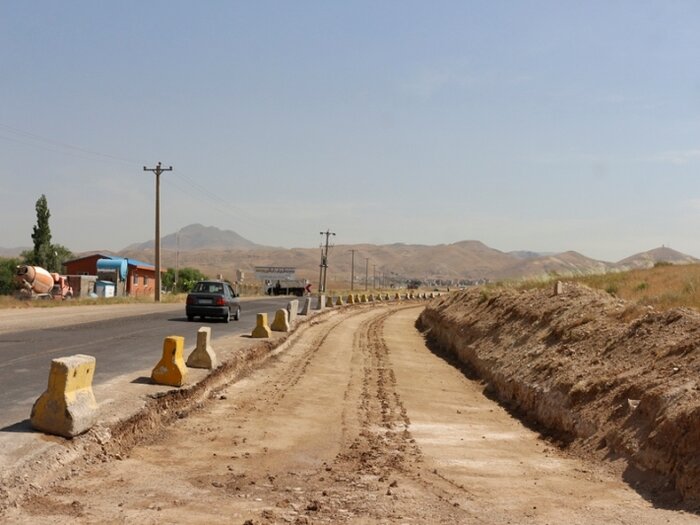 ورودی آزادراه قزوین-زنجان به جاده اسماعیل‌آباد مسدود می‌شود