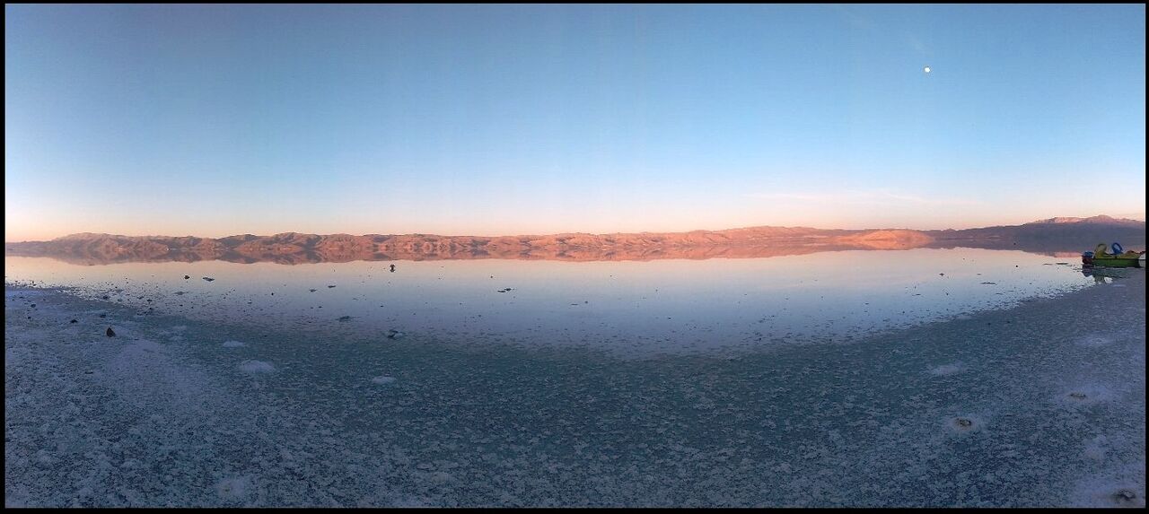 Maharlou Lake; Natural Pink  wonder in southern Iran