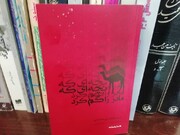 دو نمایشنامه در کتابی با عنوان «شتر بچه‌ای که مادرش را گم کرد»