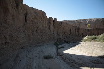 رودخانه کندودر شرق سمنان