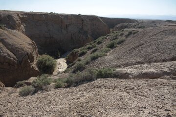 رودخانه کندودر شرق سمنان