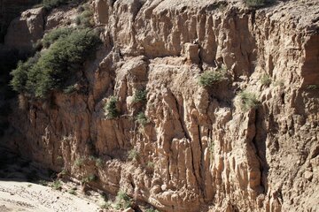 رودخانه کندودر شرق سمنان