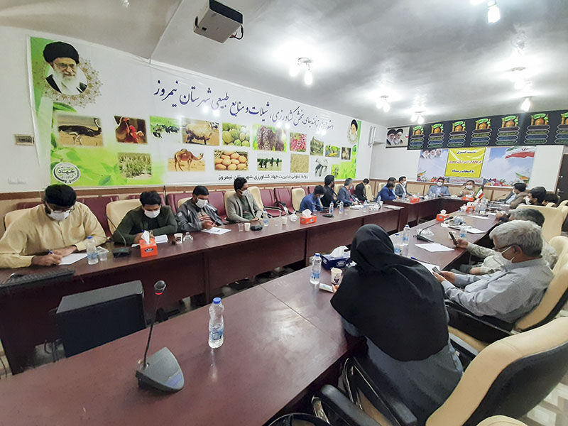 فرماندار نیمروز: کارخانه آرد این شهرستان بزودی راه‌اندازی می‌شود