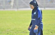فوتبالیست همدانی به اردوی تیم ملی بانوان دعوت شد