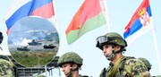 قدرت‌نمایی مقابل ناتو؛ رزمایش مشترک روسیه، بلاروس و صربستان