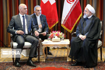 100 years of Iran-Switzerland relations