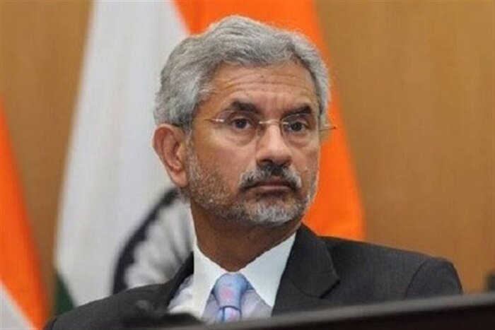 Indian external affairs minister arrives in Tehran