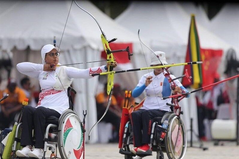 Iran's female archer to compete in Turkey to win Olympics quota
