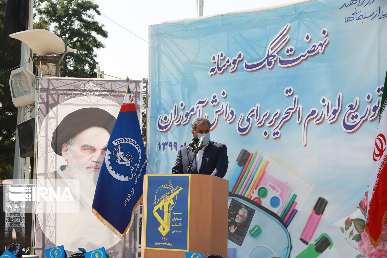 استاندار قزوین: کمک مومنانه در شرایط سخت اقتصادی حرکت ارزشمندی است