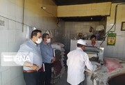 نظارت بر کیفیت پخت نان در شهرکرد تشدید شد