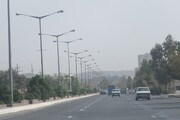 تداوم وزش باد و پیش‌بینی خسارت در خراسان جنوبی