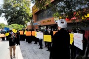 شهروندان مشهدی توهین نشریه فرانسوی به پیامبر اسلام (ص) را محکوم کردند