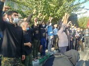 Iranians rally to condemn desecrating Prophet Muhammad (PBUH)