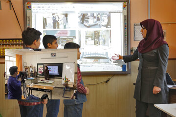 حرکت جهادی معلمان آذربایجان غربی در تولید ۲۰ هزار محتوای الکترونیکی