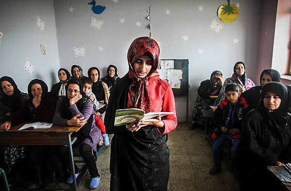 بیگانگی 30 هزار قزوینی با حروف الفبا 4