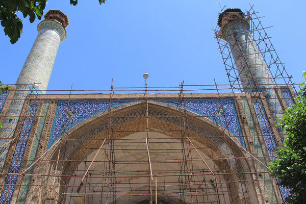 اجرای 86 طرح مرمتی در بناهای تاریخی قزوین
