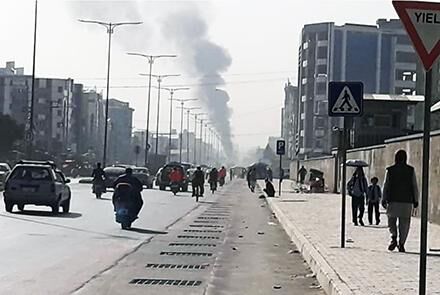 حمله به کاروان خودروی معاون ریاست جمهوری افغانستان امروز نیوز